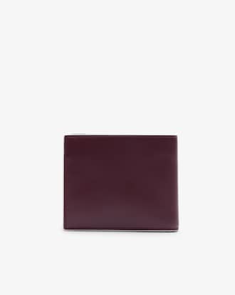 Men's Medium FG Logo Leather Coin Purse