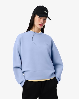 Sudadera Para Mujer Oversize De Algod&oacute;n