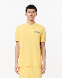 Men's Regular Fit L.12.12 Washed Effect Polo
