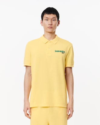 Men's Regular Fit L.12.12 Washed Effect Polo
