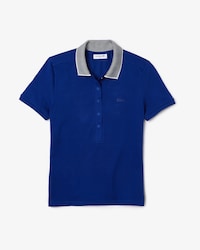 Women’s Slim Fit Stretch Cotton Piqué Polo