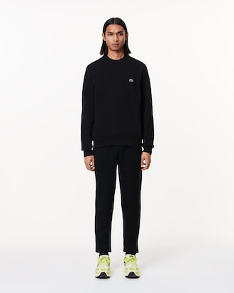 Pantalones Deportivos De Pierna C&oacute;nica Para Hombre