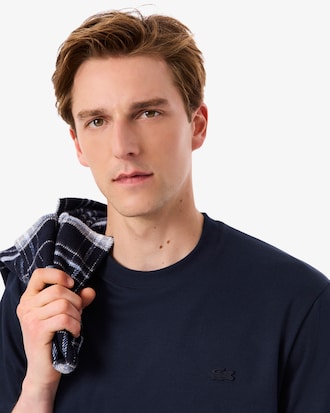 Men's Embroidered Signature T-Shirt