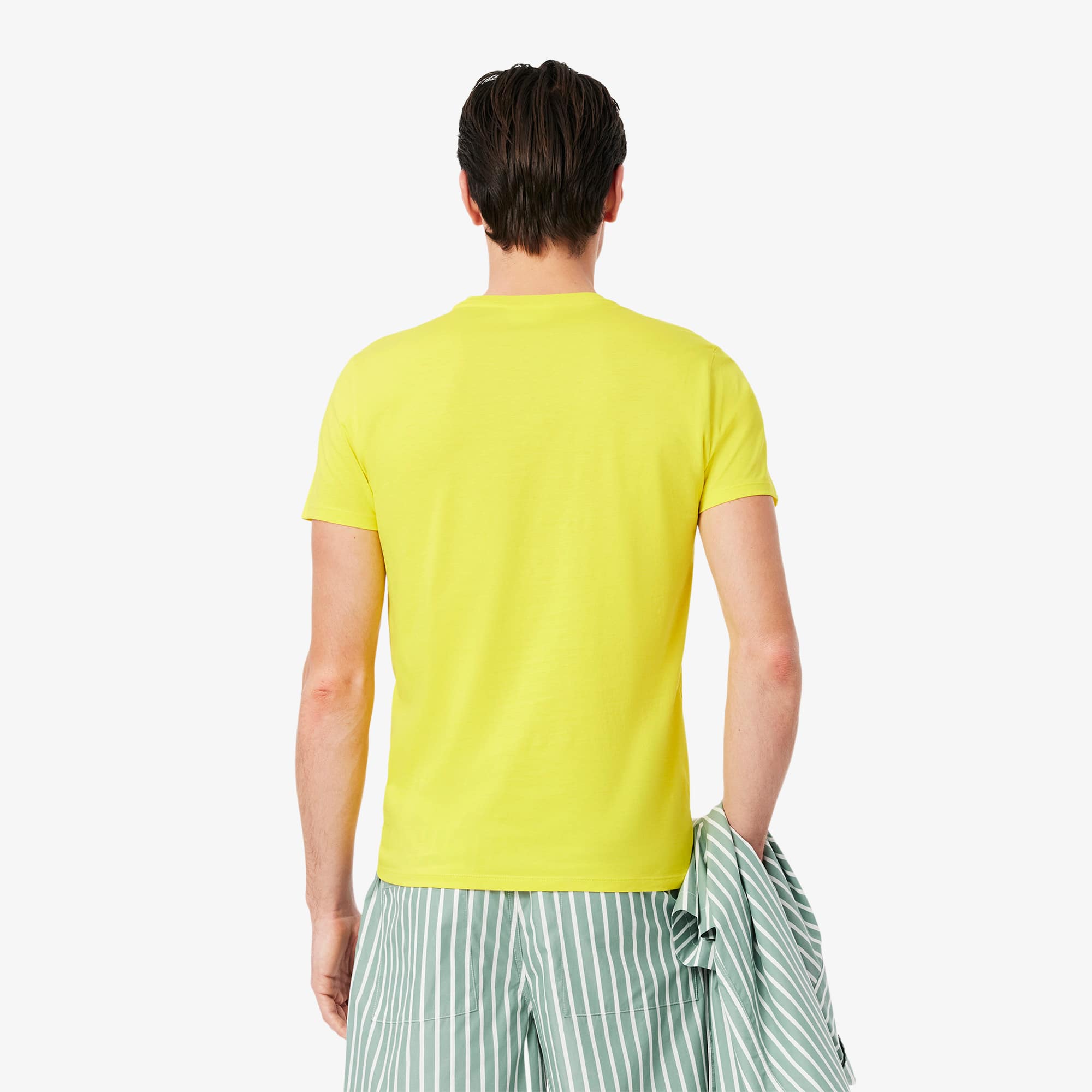 Men's Pima Cotton T-Shirt - T-shirts - New In 2025 | Lacoste