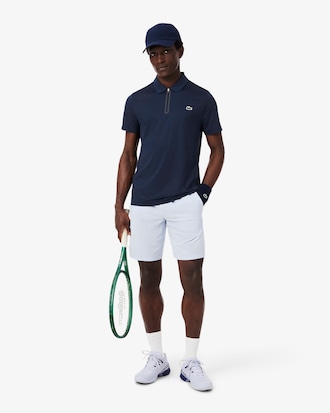 Polo Tennis jacquard stretch Ultra Dry