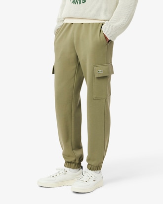 Men's Fleece Cargo Sweatpants