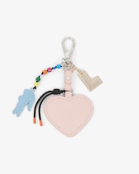 Llavero Charms L De Coraz&oacute;n Y Cocodrilo
