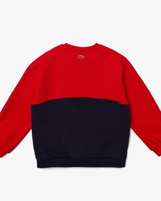 Kids' Lettered Fleece Sweatshirt