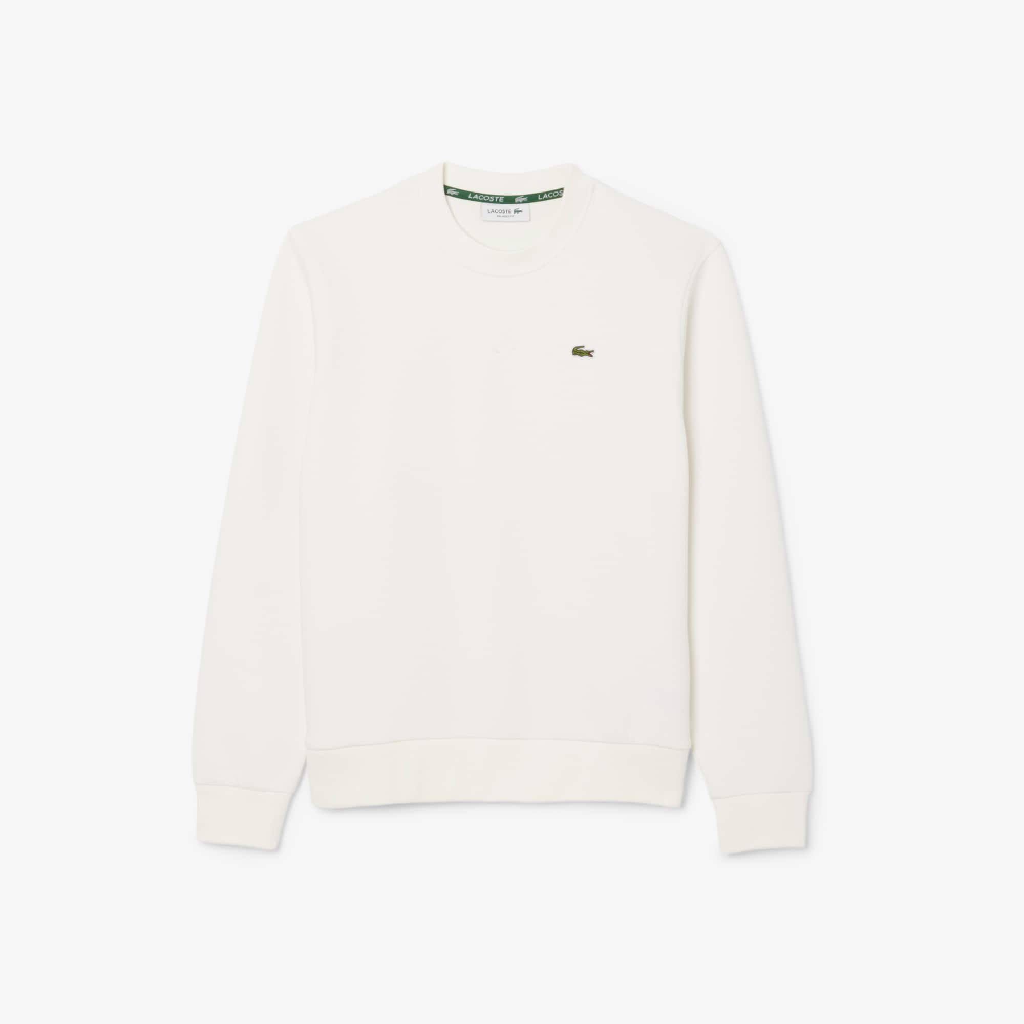 Women's Relaxed Fit Piqué Crew Neck Sweatshirt
