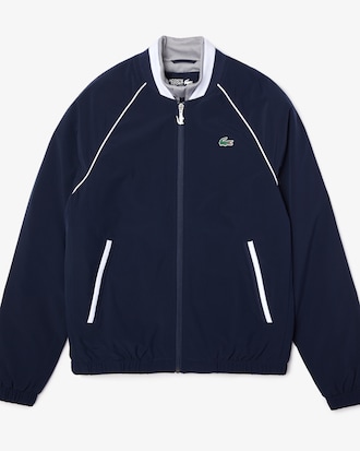 Men’s SPORT Lightweight Water-Resistant Zip Golf Jacket