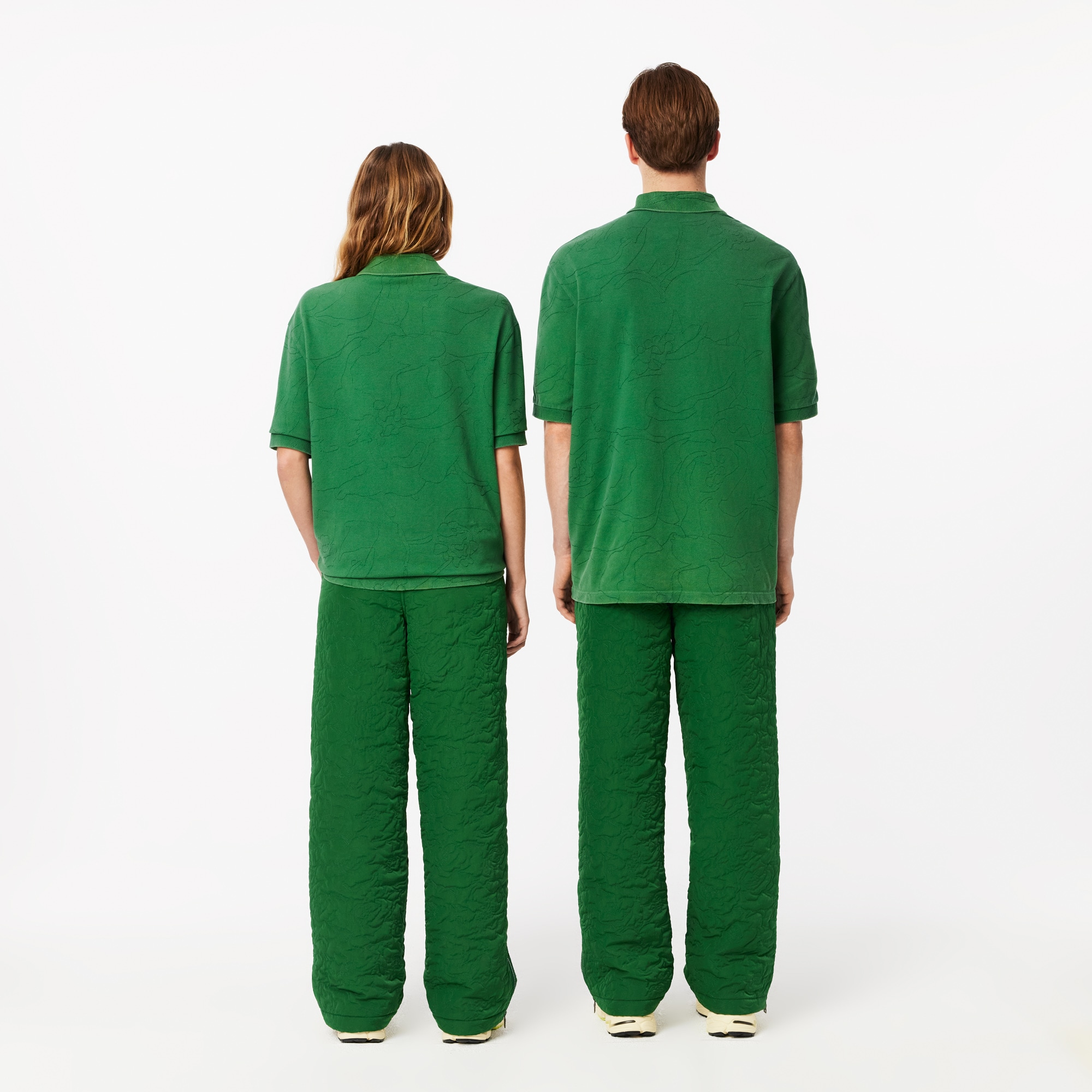 新品未使用 EMBROIDERY TAGGING LOOSE FIT SWEAT Unisex Embroidery Collection Sweatpants - Pants & Sweatpants
