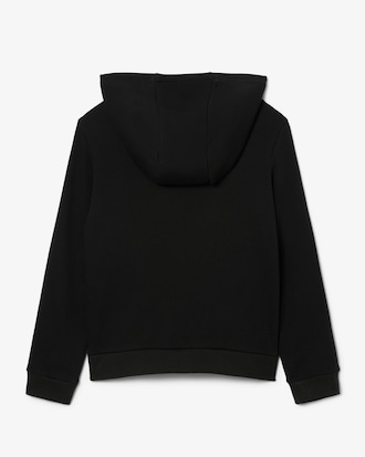 Embroidered Fleece Hoodie