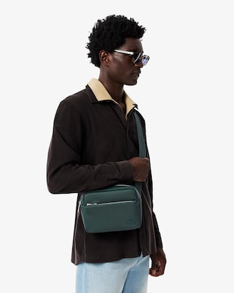 Bolso reportero cl&aacute;sico para hombre