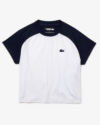 Women&rsquo;s SPORT Loose Fit Open Back Bicolor T-shirt