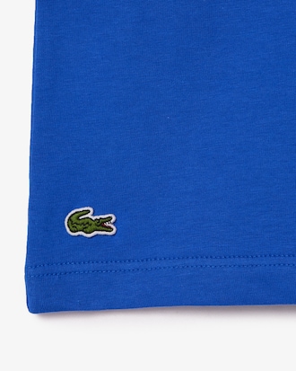 Kids' Relaxed Fit Printed Cotton T-Shirt