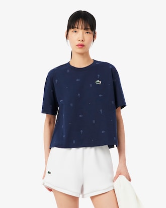 Oversized Ultra Dry Tennis T-Shirt