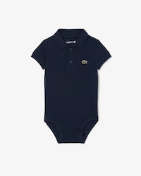 Babies' Petit Piqu&eacute; Onesie