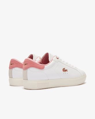 Women's Powercourt Leather Sneakers