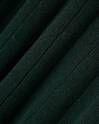 Robe c&ocirc;tel&eacute;e coton m&eacute;lang&eacute; &agrave; plis