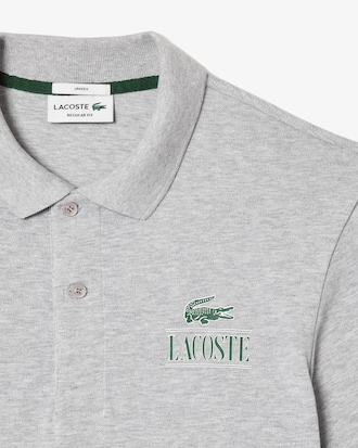 Unisex Regular Fit Stretch Mini Piqué Polo