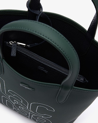 Anna Small Branded Canvas Tote