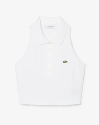 Polo Piqu&eacute; sin mangas