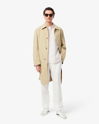 Men's Regular Fit Striped Oxford Shirt