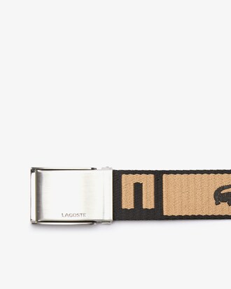 Engraved Branded Plate Buckle Belt
