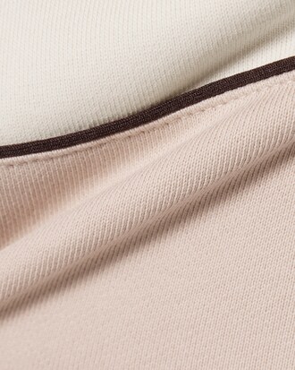 Colorblock Zipped Hoodie