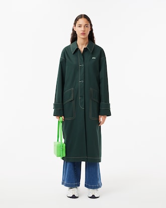 Women's Chantaco Piqué Leather Shoulder Bag