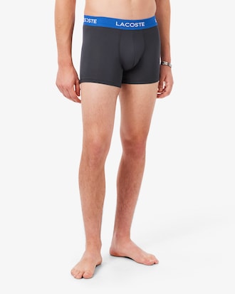 Men's 3-Pack Microfiber Trunks