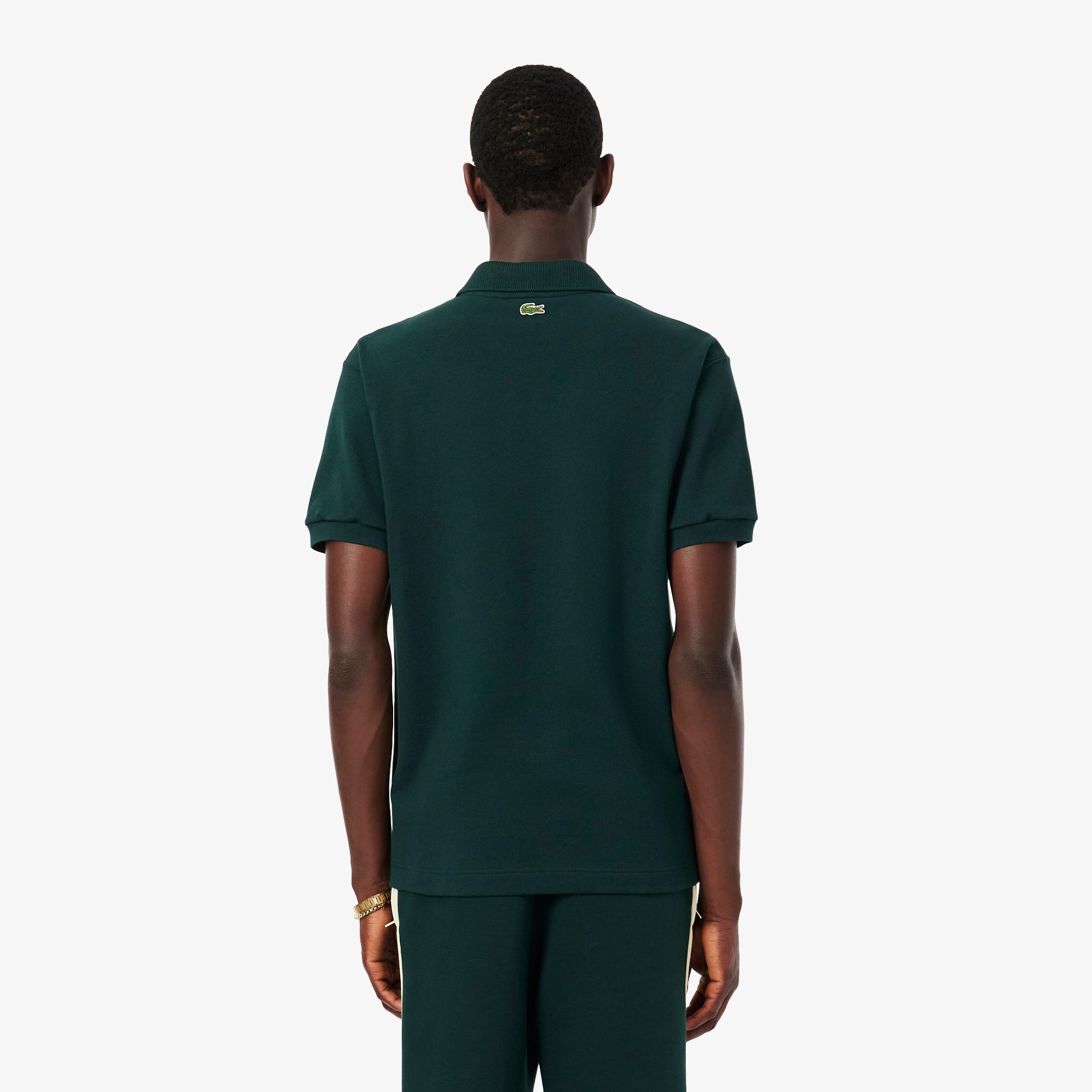 Classic Fit French Made Piqué Polo Shirt