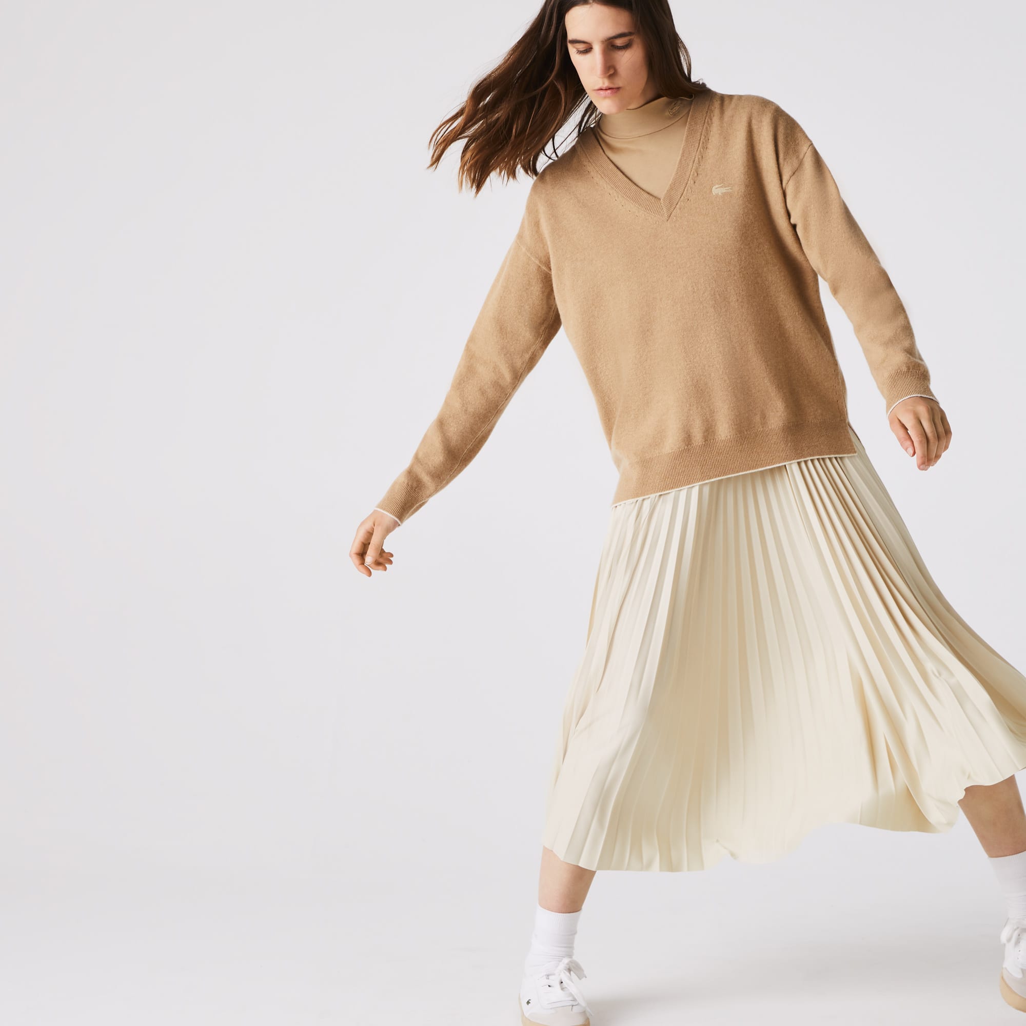 Women's Branded Elasticised Pleated Skirt - Shorts & Skirts