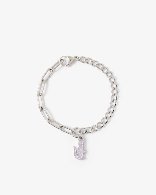 SILVER AND PINK
