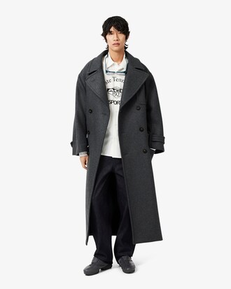 Runway Relaxed Fit Printed Poplin Shirt