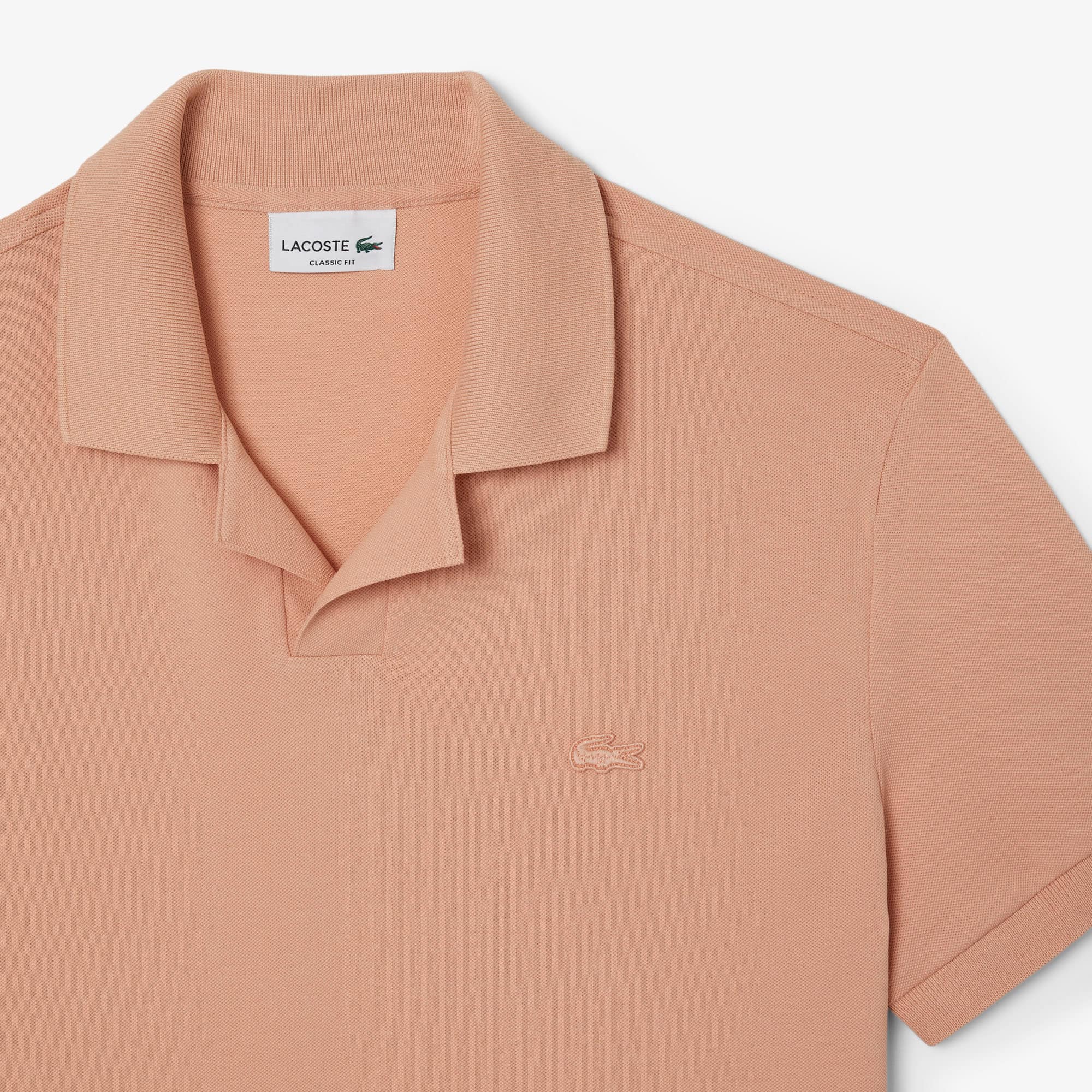 Men's Classic Fit Open Neck Paris Polo - Polo Shirts - New
