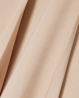 Women's Short Stretch Cotton Pleated Skirt