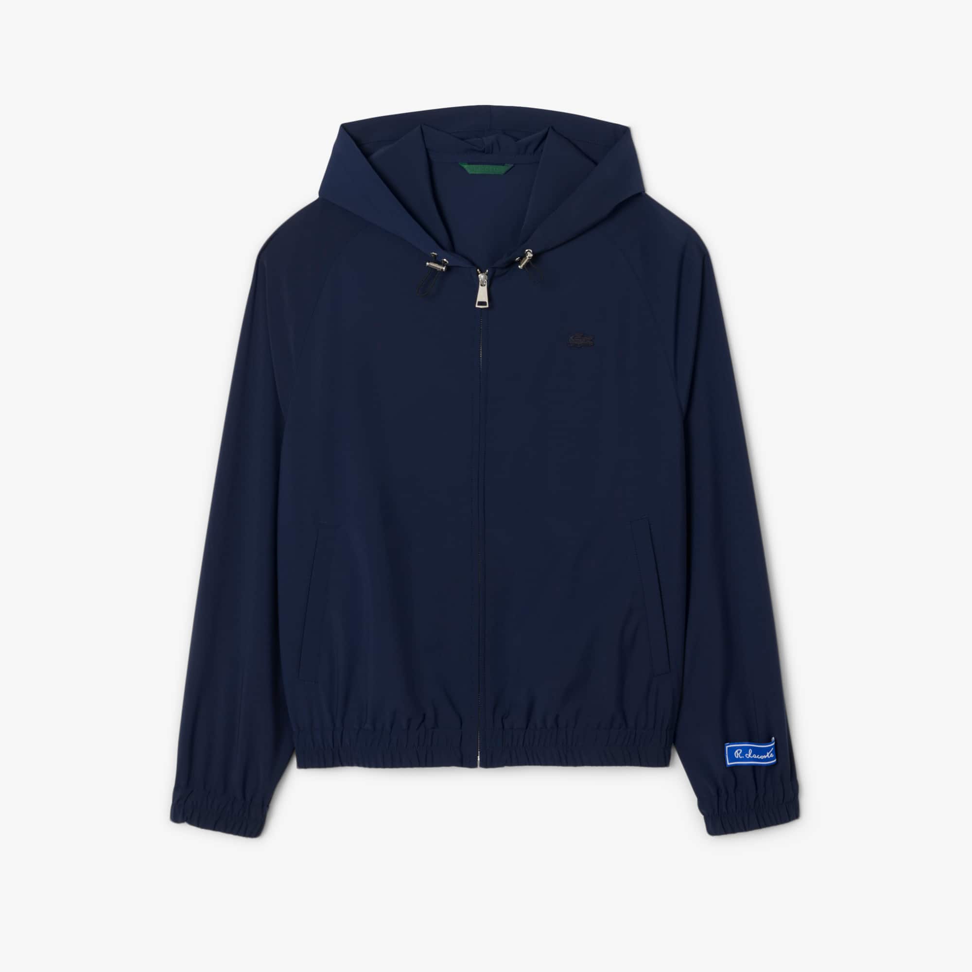 Men's Wool Blend Flannel Hooded Jacket - Jackets & Coats - New In