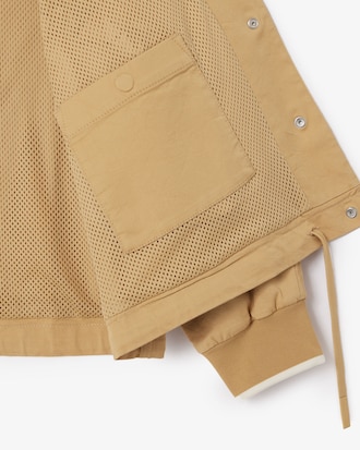 Women's Oversized Embroidered Jacket