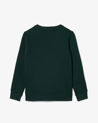 Boys' Logo Stripe Fleece Sweatshirt