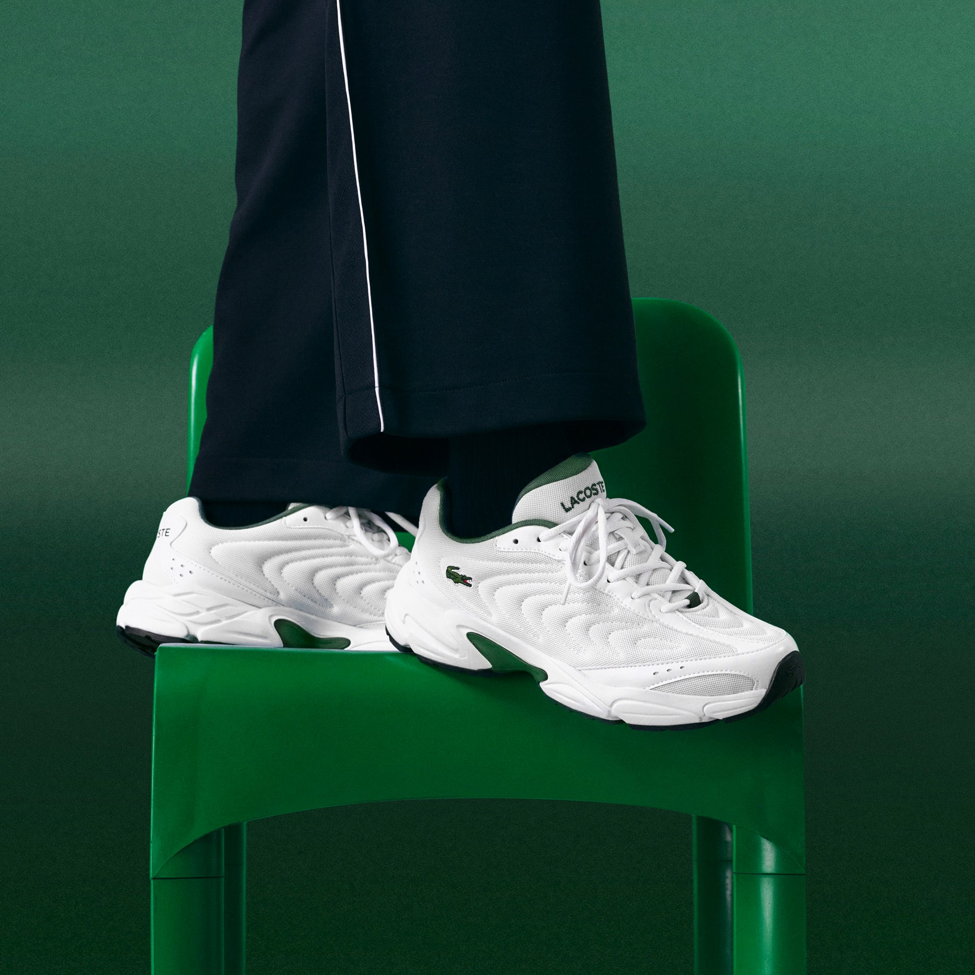☆送料無料☆ LACOSTE Storm 2K Lite Sneakers ☆ Men's Storm 96 2K Lite Sneakers - Men's Sneakers - New In