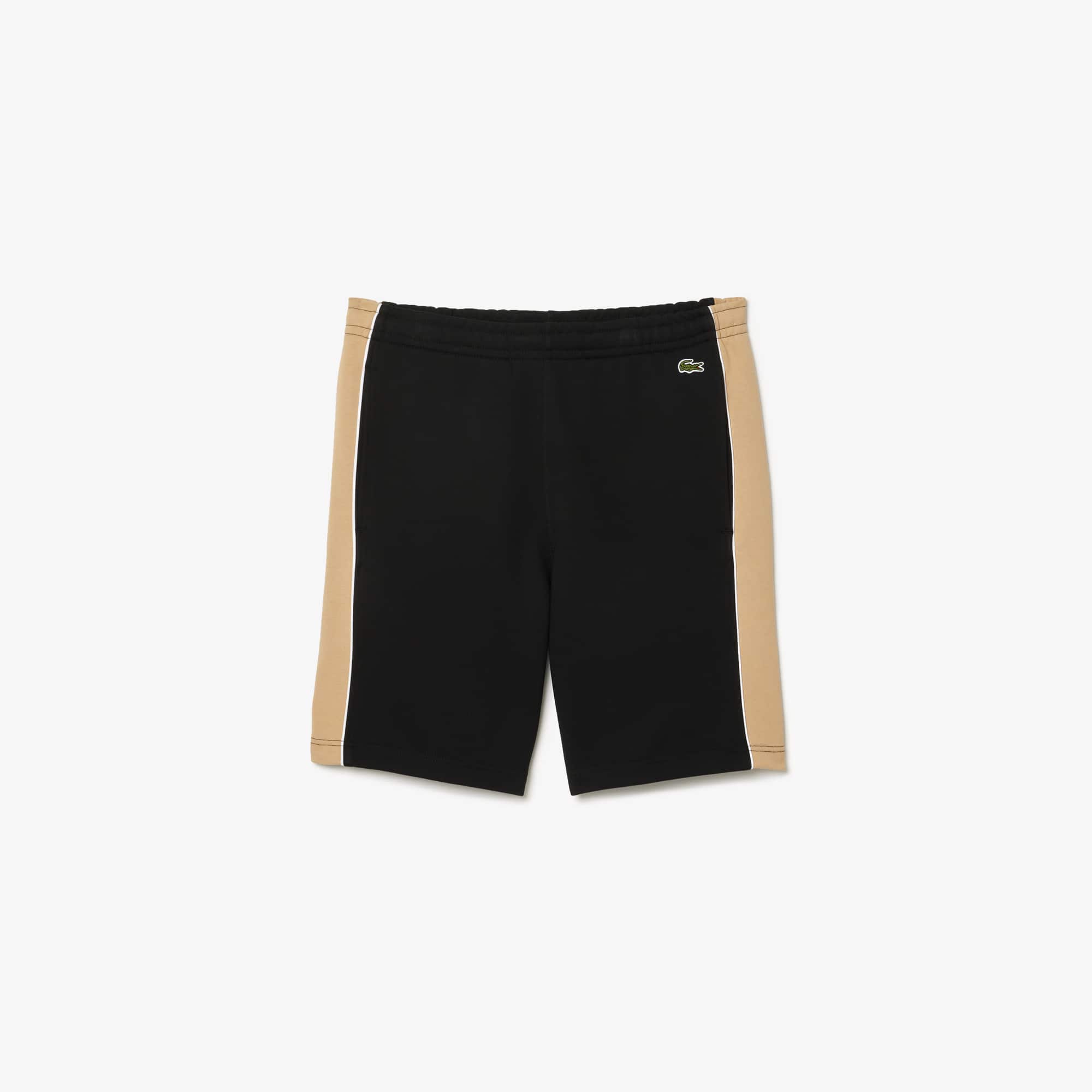 ハーフ・ショートパンツ LACOSTE Men Shorts GH9860 031 Black LACOSTE Black sports shorts for men and women with logo