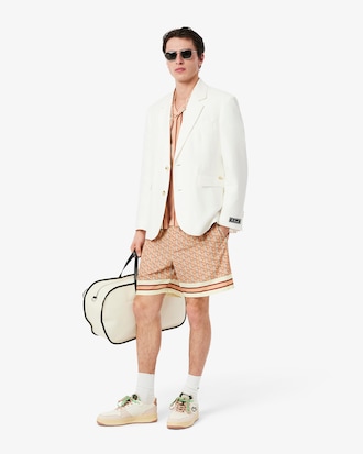 Men's L001 Set Leather Sneakers