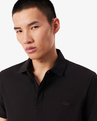 Men's Regular Fit Paris Stretch Piqu&eacute; Polo
