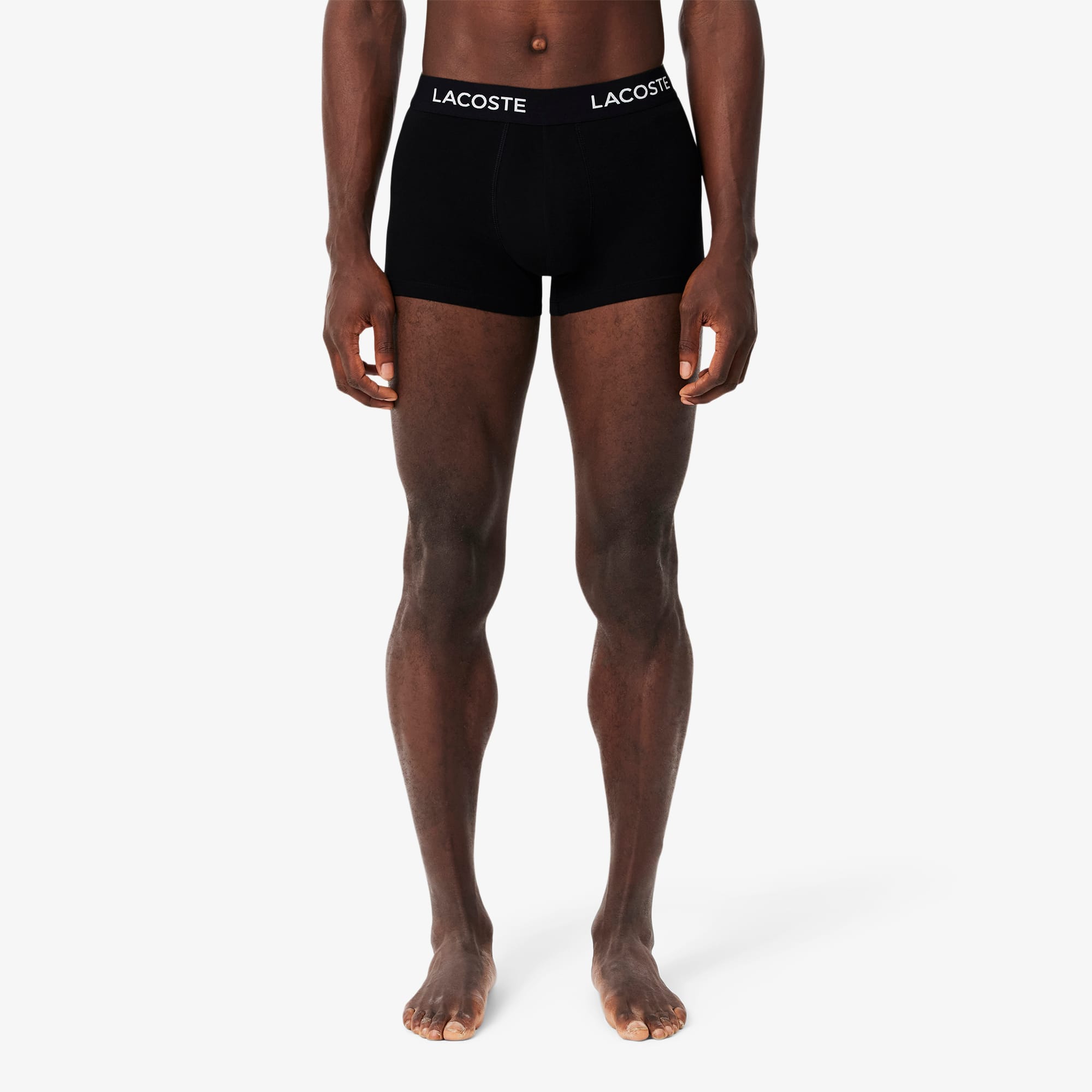 [LACOSTE] Men's Microfiber Touch Drawers ★大人気★ Lacoste - Brandclub - Lacoste Men's Recycled Microfiber