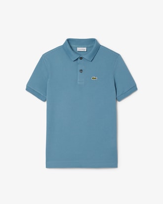 Kids' Petit Piqu&eacute; Polo