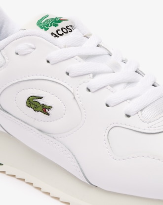 Women's Linetrack Leather Sneakers