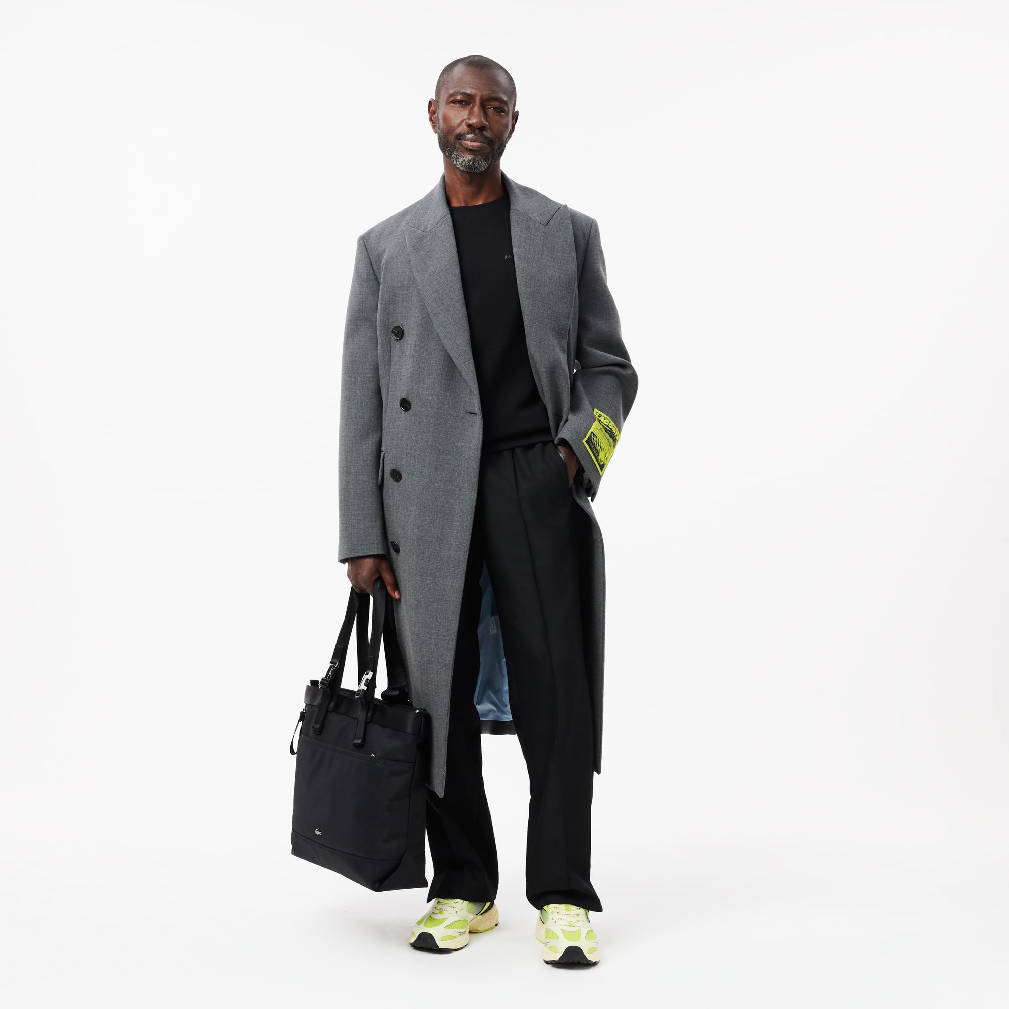 Lacoste チェック ジャケット チェックバーシティジャケット | LACOSTE/ラコステ | 三越伊勢丹