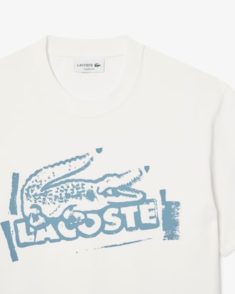 Men's Printed Cotton Jersey T-Shirt