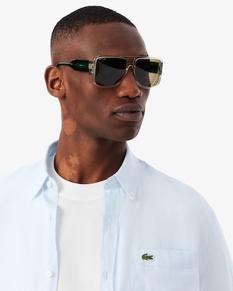 Men's Regular Fit Linen Shirt